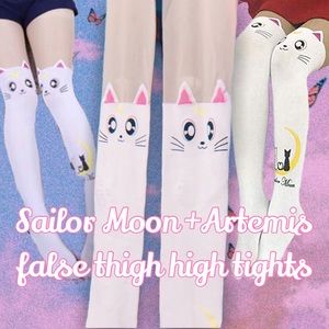 Sailor moon cat tights